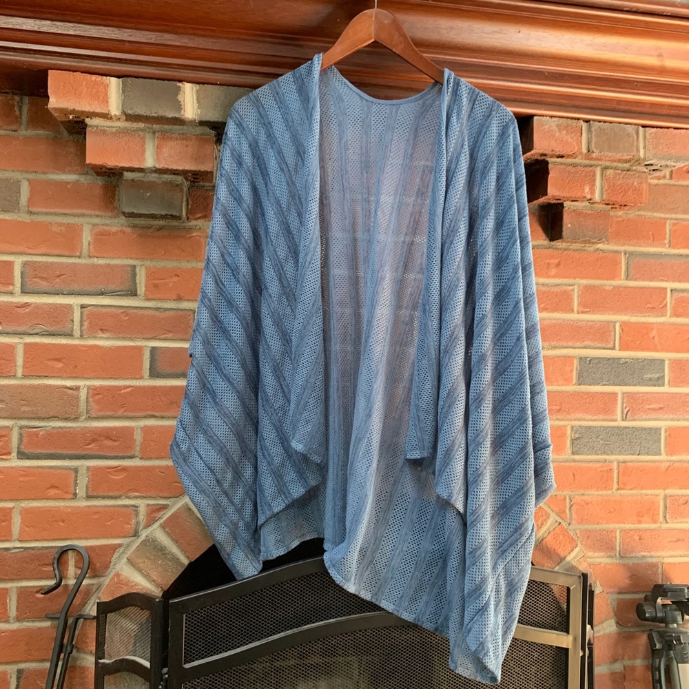 JC Penney open-Front Cardigan